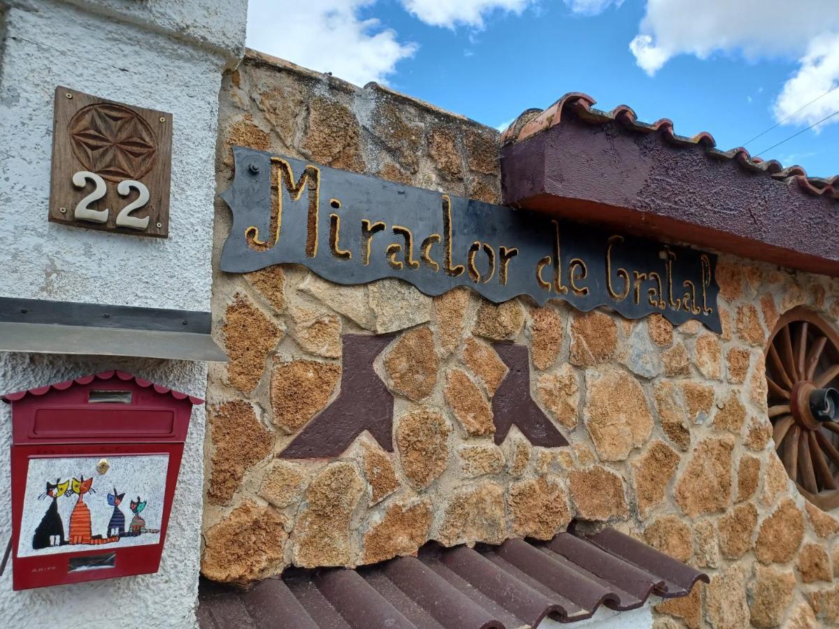 Mirador De Gratal - Sierra De Loarre Villa Bolea Luaran gambar