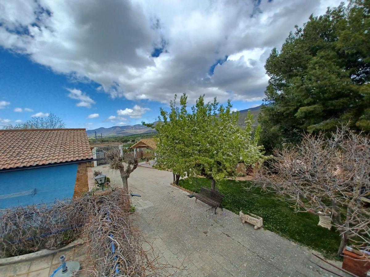 Mirador De Gratal - Sierra De Loarre Villa Bolea Luaran gambar