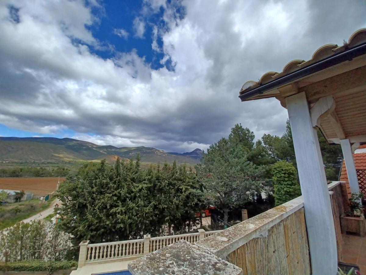 Mirador De Gratal - Sierra De Loarre Villa Bolea Luaran gambar